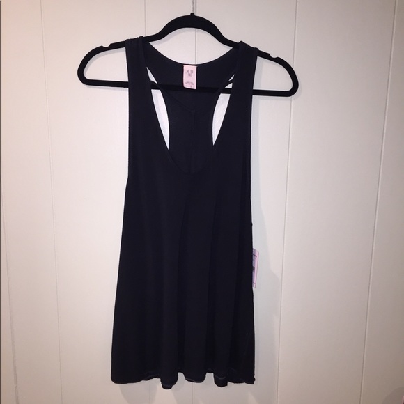 NWT Free People black tank top - Picture 2 of 7